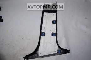 Cadillac ATS 13-18 lower left center pillar trim, black