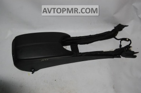 Cadillac ATS 13 center console with armrest and cup holders - black