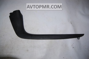 Left center console molding, black, Cadillac ATS 13-19