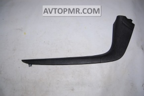 Right center console molding, black, Cadillac ATS 13-19