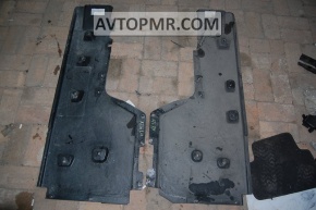 Right underbody protection for Cadillac ATS 13-19