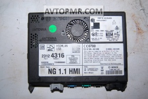 HMI Control Module HUMAN MACHINE INTERFACE Cadillac ATS 13-