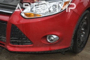 Front bumper, bare, Ford Focus mk3 11-14, pre-rest, USA