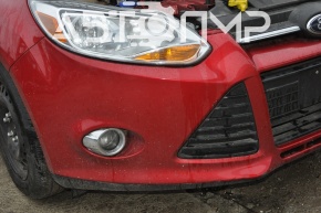 Front bumper, bare, Ford Focus mk3 11-14, pre-rest, USA
