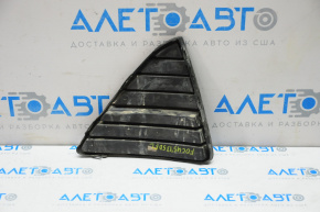 Front bumper grille left Ford Focus mk3 11-14 pre-rest matte