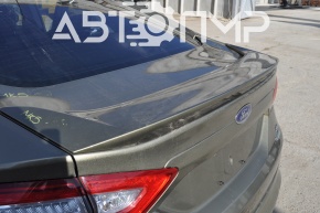 Ford Fusion mk5 13-20 trunk lid with spoiler