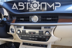 Lexus ES300h ES350 13-15 Beige Front Dashboard Without Airbag