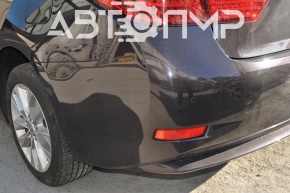 Lexus ES300h 13-15 bare rear bumper with parking sensors