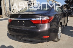 Lexus ES300h 13-15 bare rear bumper with parking sensors