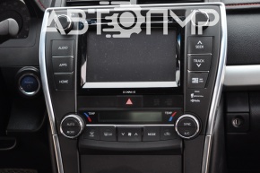 Display radio disc drive player navigation Toyota Camry v55 15-17 usa