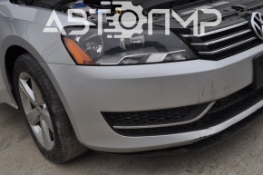 Bare front bumper for VW Passat b7 12-15 USA