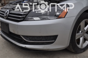 Bare front bumper for VW Passat b7 12-15 USA