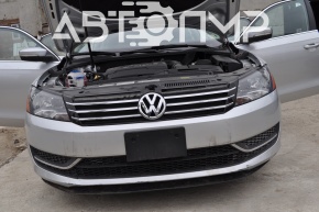 Bare front bumper for VW Passat b7 12-15 USA