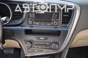 Kia Optima 11-15 radio tape recorder with medium display