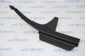 Kia Optima 11-15 rear right door sill trim, black