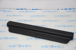 Front left door sill plate for Kia Optima 11-15, black