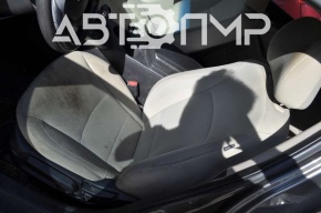 Kia Optima 11-15 driver's seat without airbag, gray velour