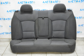 Rear seats, 2nd row, Kia Optima 11-15, gray velour