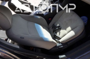 Kia Optima 11-15 passenger seat without airbag, gray velour