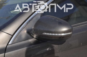 Left side mirror assembly for Kia Optima 11-13 pre-restored models, 5 pins, turn signal
