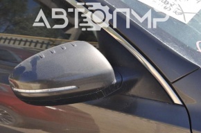 Right side mirror assembly for Kia Optima 11-13 pre-restyling, 5-pin turn signal