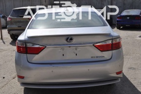 Lexus ES300h 13-15 bare rear bumper with parking sensors