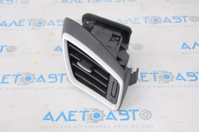Right air duct Nissan Rogue 14-16 black