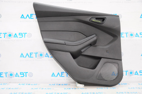 Door trim panel rear left Ford Focus mk3 11-18 black under handle