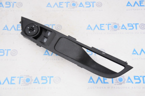 2-button front left window lift control for Ford Focus mk3 11-18 with trim
