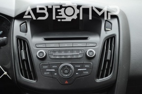 Radio tape recorder with control panel for Ford Focus mk3 15-18