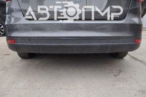 Ford Focus mk3 11-18 4d rear bumper lip