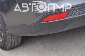 Ford Focus mk3 11-18 4d rear bumper lip