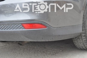 Ford Focus mk3 11-18 4d rear bumper lip