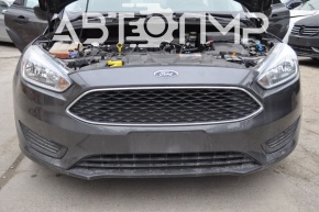 Front bumper bare Ford Focus mk3 15-18 rest.
