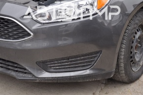 Front bumper bare Ford Focus mk3 15-18 rest.