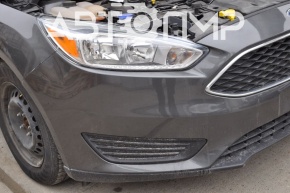 Front bumper bare Ford Focus mk3 15-18 rest.