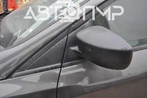 Left side mirror assembly for Ford Focus mk3 15-18, 3-pin rest, structure
