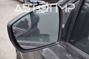 Left side mirror assembly for Ford Focus mk3 15-18, 3-pin rest, structure