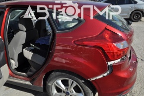 Quarter wing rear left Ford Focus mk3 11-18 5d red
