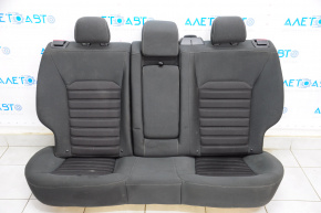 Rear seats 2nd row Ford Fusion mk5 17-20 black cloth