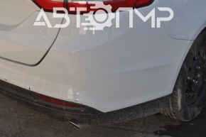 Rear bumper bare Ford Fusion mk5 13-18