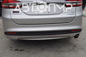 Rear bumper bare Ford Fusion mk5 13-18
