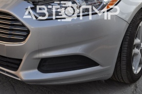 Front bumper for Ford Fusion mk5 13-16 without parking sensors
