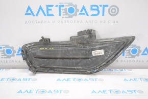 Left front bumper grille for Ford Fusion mk5 13-16 without fog lights