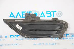 Right front bumper grille for Ford Fusion mk5 13-16 without fog lights