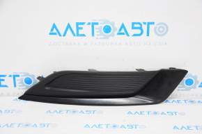 Right front bumper grille for Ford Fusion mk5 17-18 without fog lights and with matte molding