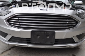 Radiator grille assembly with frame for Ford Fusion mk5 17-18 chrome