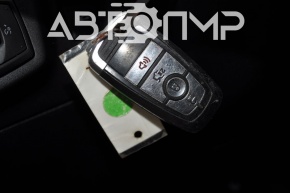 Smart key for Ford Fusion mk5 17-20, 4 buttons, without remote start