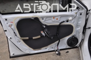 Bare front left door for a 1993 Honda Accord