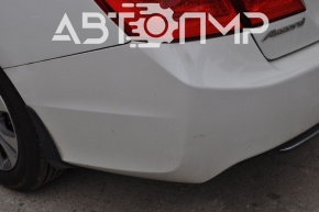 Bare rear bumper for a 1993 Honda Accord